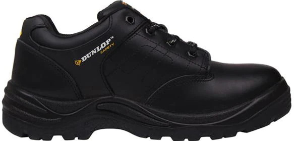 Dunlop Kansas obuv čierna