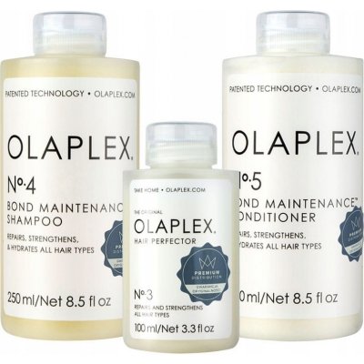 OLAPLEX NO.3 NO.4 NO.5 NO.6 REKONŠTRUKČNÁ SADA