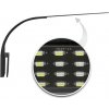 CAT-GATO Led osvetlenie 24 leds, čierne