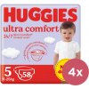 4x HUGGIES® Plienky jednorázové Ultra Comfort Mega 5 (11-25 kg) 58 ks VP-F171077