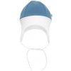 Dojčenská čiapočka New Baby The Best modrá 80 (9-12m)