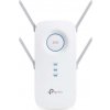 tp-link RE650, Dual Band Wireless Wall Plugged Range Extender, 2600Mbit/s, MU-MIMO, Gigabit LAN, 4 fixné antény (RE650)