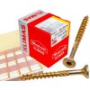 Klimas Wkret-Met TX 5x50mm - 1 Kartón (12x300 ks) - Skrutky / Vruty do dreva so zapustenou hlavou, WKCS