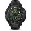 Garmin Instinct Crossover AMOLED, Tactical, Black, Black silicone band (010-03398-02)