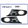 LED denné svietenie DRL VW Golf 6 2008-