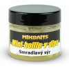 Mikbaits Mini boilies v Dipu 50ml 6-8mm Smradlavý sýr