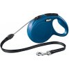 Vodítko FLEXI Classic NEW S lanko 5m/12kg modrá