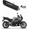 BMW K1300R 2007 - 2015 ladený výfuk HP6 BLACK + dB killer