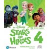 My Disney Stars and Heroes British Edition Level 4 Activity Book with eBook (Osborn Anna)