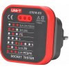 Uni-t MIE0270 Tester elektrických zásuvek UT07A-EU