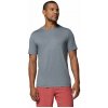 Pánske tričko Columbia Parsons Point™ SS Back Graphic Tee Veľkosť: M / Farba: sivá