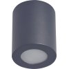 LED bodové svietidlo Kanlux 29240 SANI DSO-B IP44 GU10 10 W čierne