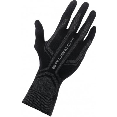 Univerzálne tenké rukavice Brubeck GE10010A Black - S/M