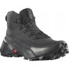 Salomon Cross Hike Mid GTX Wide 2 black/magnet 417312 pánské nepromokavé trekové boty - 46 a 2/3 EUR