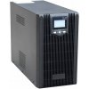 EUROCASE EUROCASE záložní zdroj EA620 2000VA / 2000VA / USB / RJ45 / LCD Displej / Pure sine way