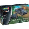 REVELL Plastic ModelKit military 03344 - Krupp Protze KFZ 69 with 3,7cm Pak (1:76)