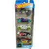 Hot Wheels 5ks angličáky Cyber Noir