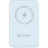 VERBATIM Powerbanka Charge 'n' Go, Magnetická, 5000 mAh, USB-C, Modrá 32242