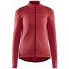 W Cyklodres CRAFT CORE Bike SubZ LS červená L