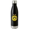 FotbalFans Termoska Borussia Dortmund FC, černá, znak BVB, nerez, 500 ml (BVB6031)