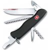 VICTORINOX 0.8363.3 lockblade knife FORESTER, black nylon