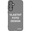 Picasee silikónový čierny obal pre Samsung Galaxy S23 FE S711B Vlastný design/motiv