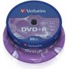 Verbatim VERBATIM DVD+R AZO 4,7GB, 16x, spindle 25 ks
