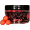 Plávajúce Boilies Black Carp Pop-Up 15mm 50gr Jahoda