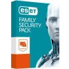 ESET Family Security Pack 4 lic. 24 mes. predĺženie