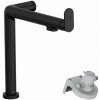 Hansgrohe Aqittura M91 batéria pre vodný filter stojánková čierna 76804670