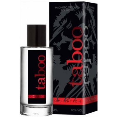 RUF Taboo Domination Magnetic Perfume for Men 50ml -