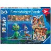 RAVENSBURGER Disney Pixar Luca 3x49 dielov