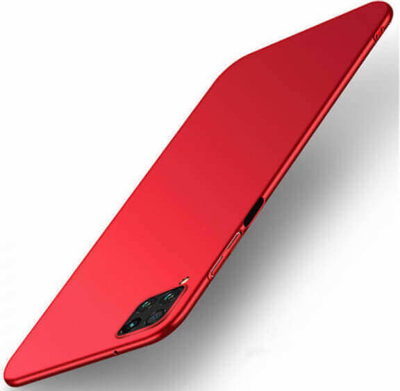 Púzdro SES Ochranné plastové Realme 8 5G - červené