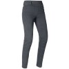 Skrátené nohavice SUPER LEGGINGS 2.0, OXFORD, dámske (legíny s Kevlar® podšívkou, čierne, veľ. 8)