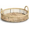 Zeller Dekorativní tác RATAN, O 32 cm, ZELLER
