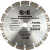 R&K Diamantový kotúč turbo 230 x 12 x 22,23 mm RK0115