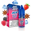 Just Juice Salt ICE Wild Berries & Aniseed objem: 10ml, nikotín/ml: 11mg