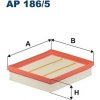 FILTRON Vzduchový filter AP 186/5
