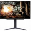 LG Monitor 27 27GS75Q-B QHD UltraGear 200Hz, 1ms, HDR, Pivot, FreeSync, G-SYNC