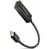 AXAGON AXAGON adaptér z Mini DisplayPort na HDMI 1.4 / RVDM-HI14N / 4k/30Hz / 0,2m