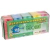 Houba tvar. velká, PUR pěna s abrazivní plochou - cena za bal. 5 ks 516100300000
