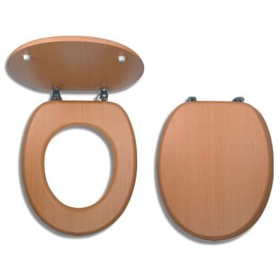 Novaservis WC/BUK sedátko na WC dýhované drevo