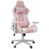 WHITE SHARK ROXY, Herná stolička, ružová