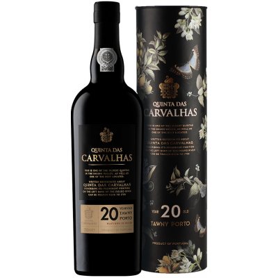 Port Quinta das Carvalhas 20y Tawny 20% 0,75 l (čistá fľaša)