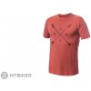 Sensor MERINO ACTIVE SNSR tričko, terracotta M