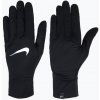 Pánske bežecké rukavice Nike Pacer Lightweight RG black/black/silver