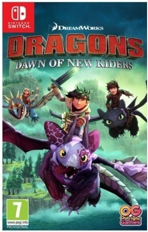Dragons: Dawn Of New Riders od 29,4 € - Heureka.sk