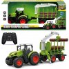 RC farmársky traktor 1:24 so svetlom a zvukom