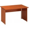 Alfa Office Kancelársky stôl Alfa 100 120 x 80 x 73,5 cm rovné vyhotovenie, dezén čerešňa