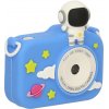 KIK KX3571 Detský digitálny fotoaparát astronaut, 32 GB, modrá